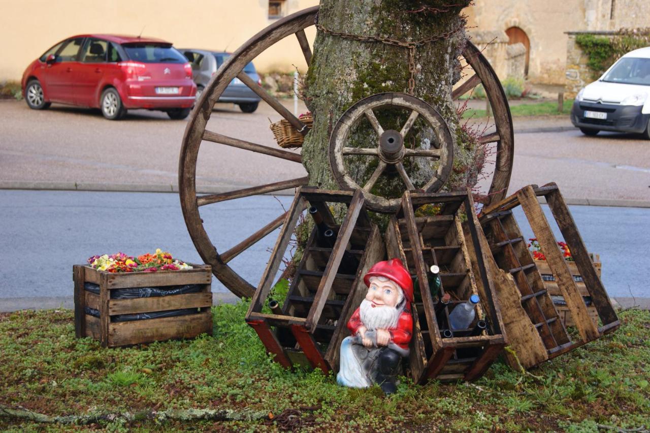 Relais Du Prieure Otel Le Magny  Dış mekan fotoğraf